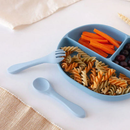 Set Stoviglie Blu 3U
