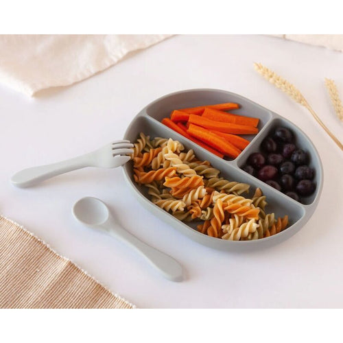 Set Stoviglie Grigio 3U