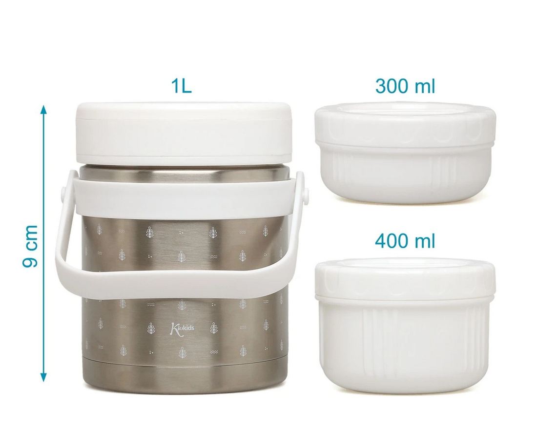 Termos Bianco-acciaio 1000ML
