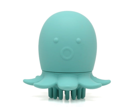 Spazzola Doccia Silicone Verde
