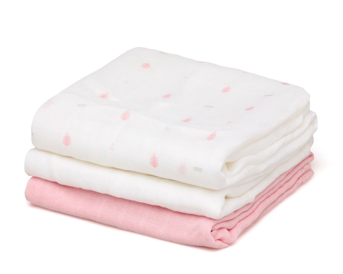 Mussolina 70X70CMS Bambu Rosa 3U