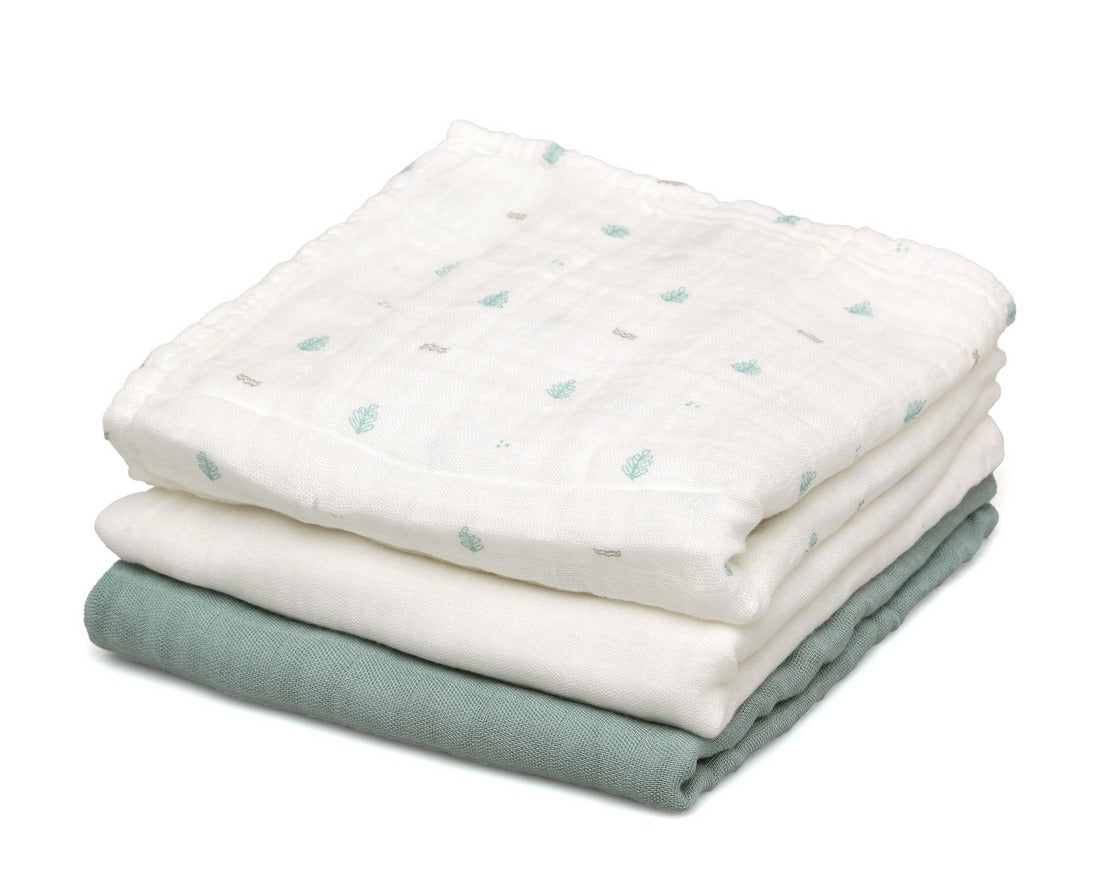 Mussolina 70X70CMS Bambu Salvia 3U