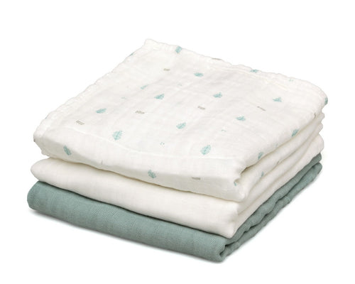 Mussolina 70X70CMS Bambu Salvia 3U