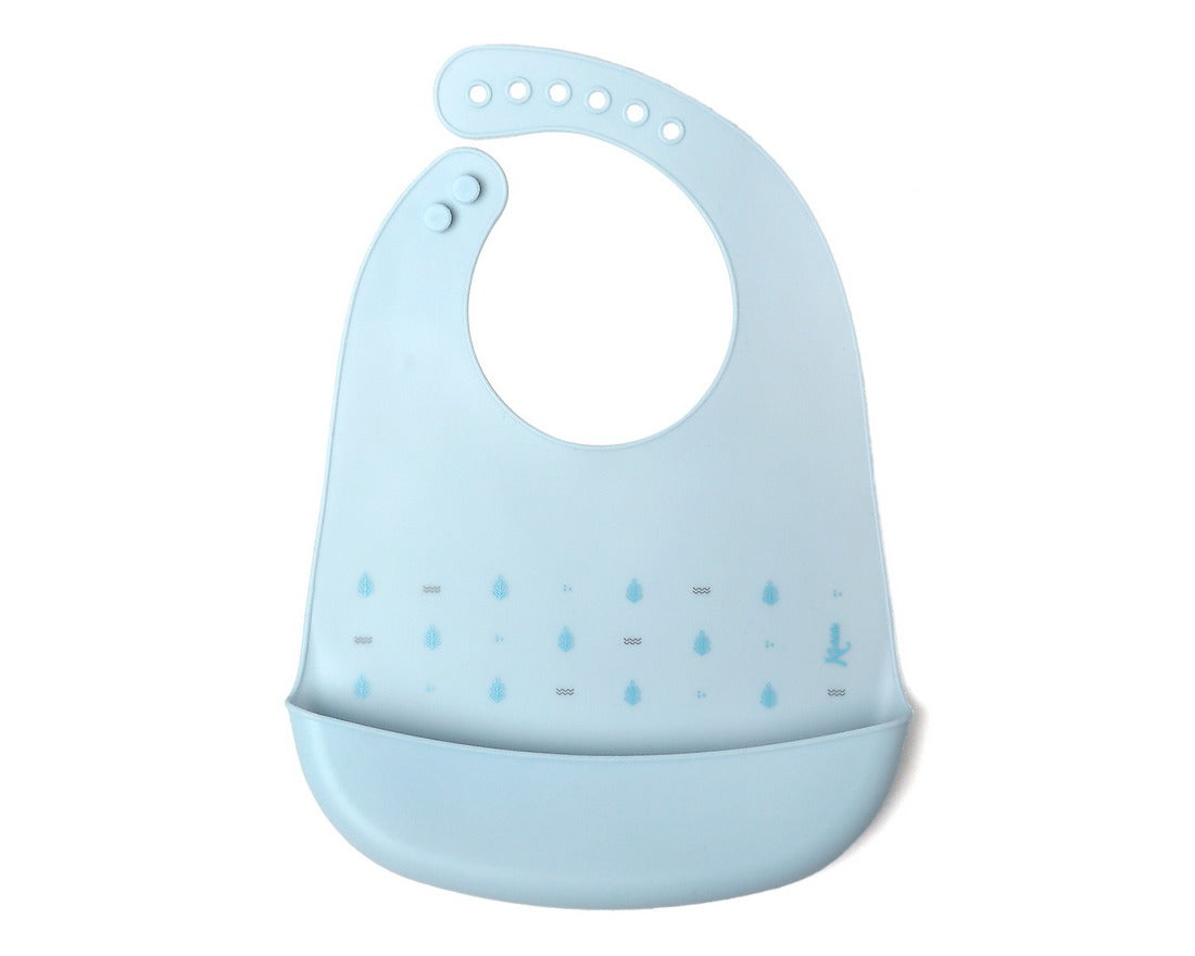 Bavaglio Silicone Blu