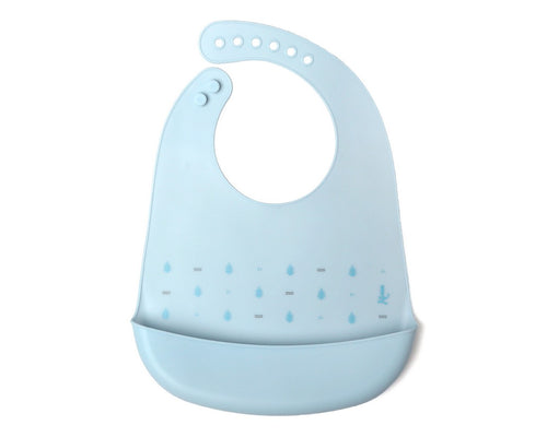 Bavaglio Silicone Blu