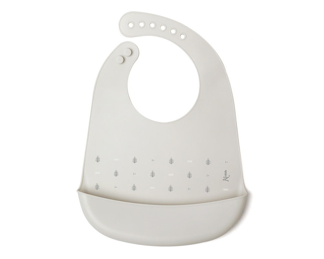 Bavaglio Silicone Grigio