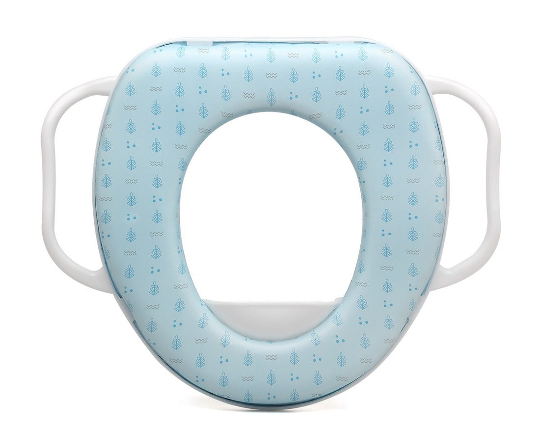 Tapp. Riduttore Wc Blu con Maniglie