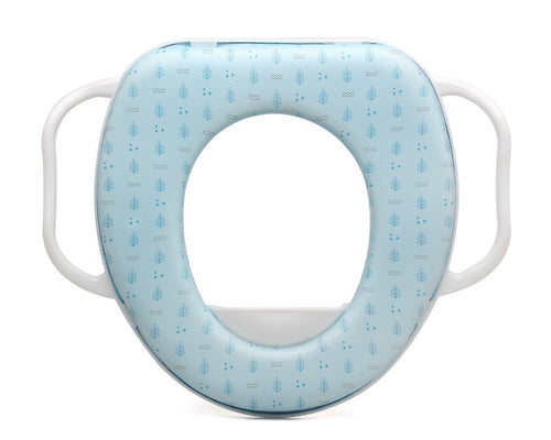 Tapp. Riduttore Wc Blu con Maniglie