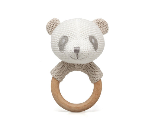 Orso 13CM  Cottone Sonaglio Bianco
