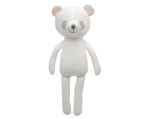 Orso 30 Cm Cottone Bianco