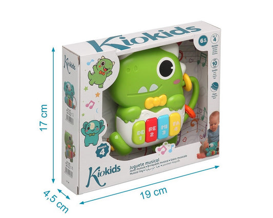Piano 18X19 Cm Luce-suono