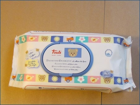 Salviettina Baby Trudi 72PZ - Pz. 12