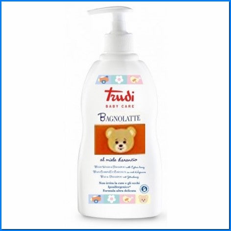Bagnolatte al Miele Arancia 500ML