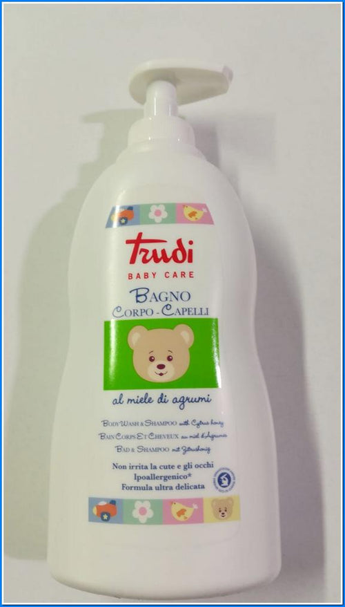 Bagno Corpo Capelli 500 Ml