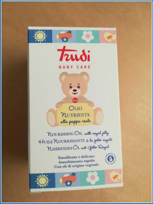 Olio Nutriente Alla Pappa Reale