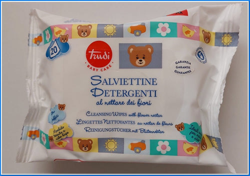 Baby Care Salviettine Detergenti 20 Pz. - Pz. 12