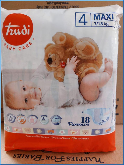 Pannolini Maxi 7-18 Kg. 6X18 Pz. - Pz. 6