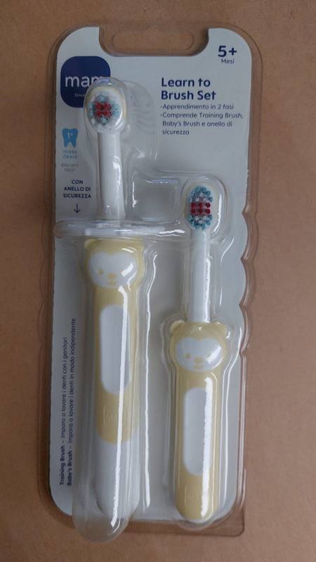 Set di Spazzole Colore Neutro