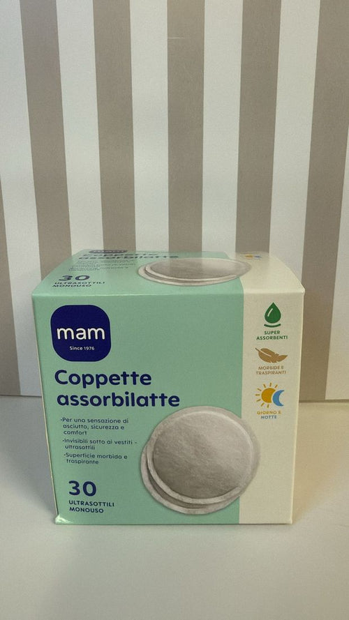 Coppette Assorbilatte PZ.30