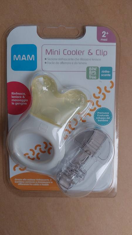 Mini Cooler Clip Neutro