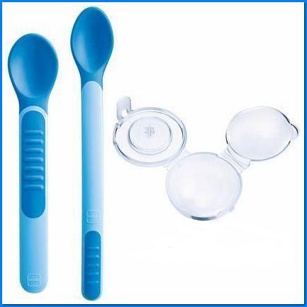 Posate Feeding Spoons e Cover F