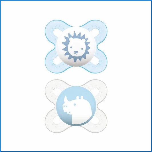 Succhietti Start 0-2M Latex, Nature, Boy