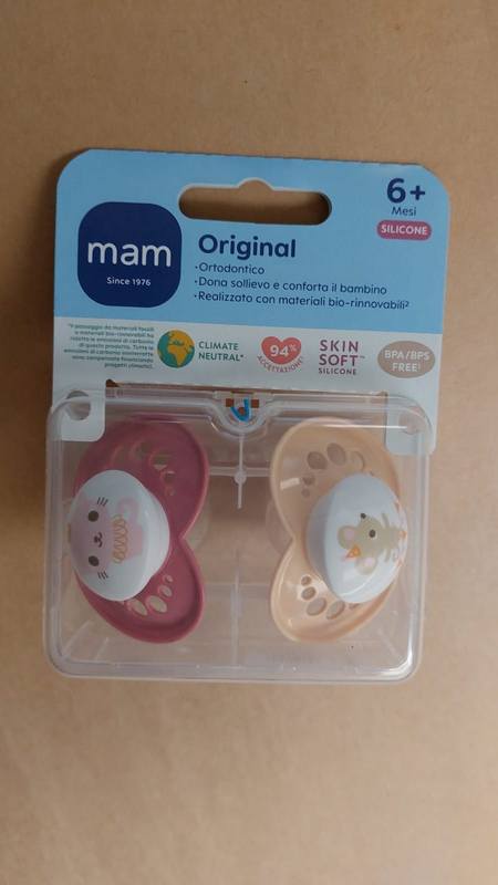 Succhietti Original Circular Pp 6+, Sili