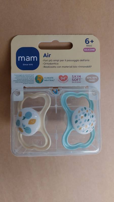 Succhietti Air 6+ Iscc+, Unisex, Silicon