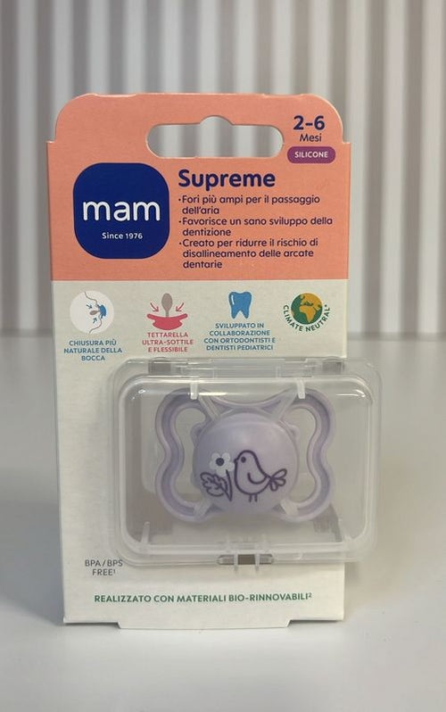 Succhietti Supreme 2-6, Silicone