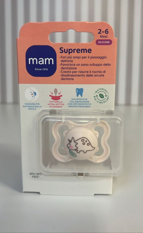 Succhietti Supreme 2-6, Silicone