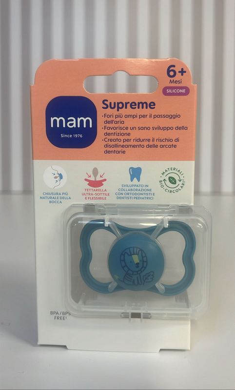 Succhietti Supreme 6+, Silicone