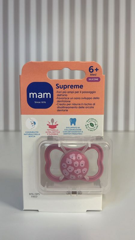 Succhietti Supreme 6+, Silicone