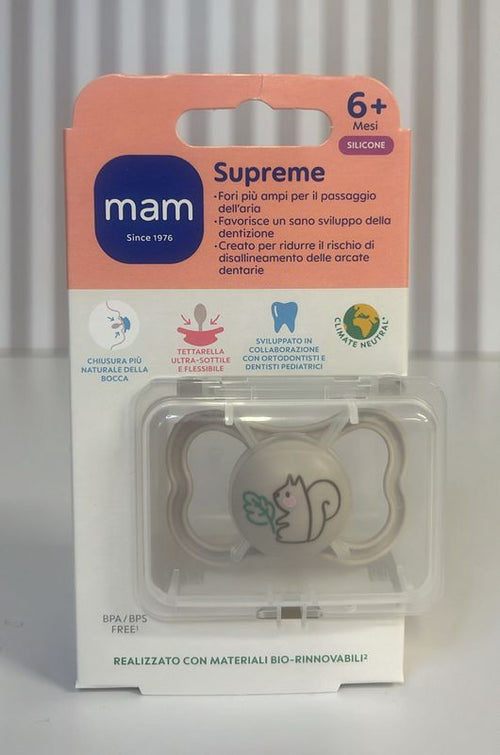 Succhietti Supreme 6+, Silicone