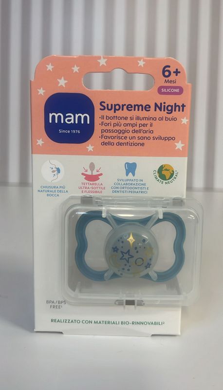 Succhietti Supreme Night 6+, Silicone