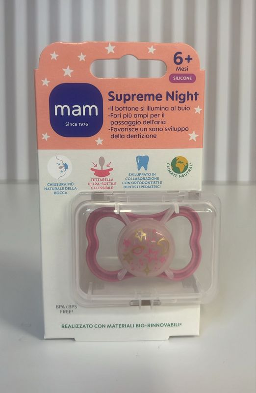 Succhietti Supreme Night 6+, Silicone