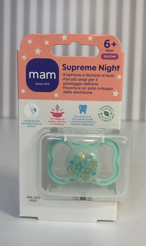 Succhietti Supreme Night 6+, Silicone