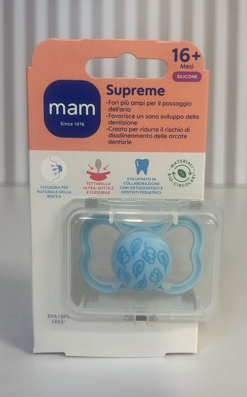Succhietti Supreme 16+, Silicone