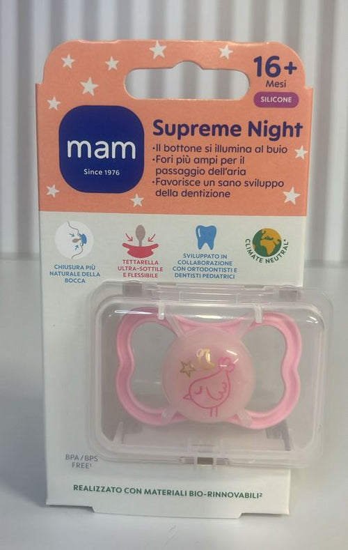 Succhietti Supreme Night 16+, Silicone