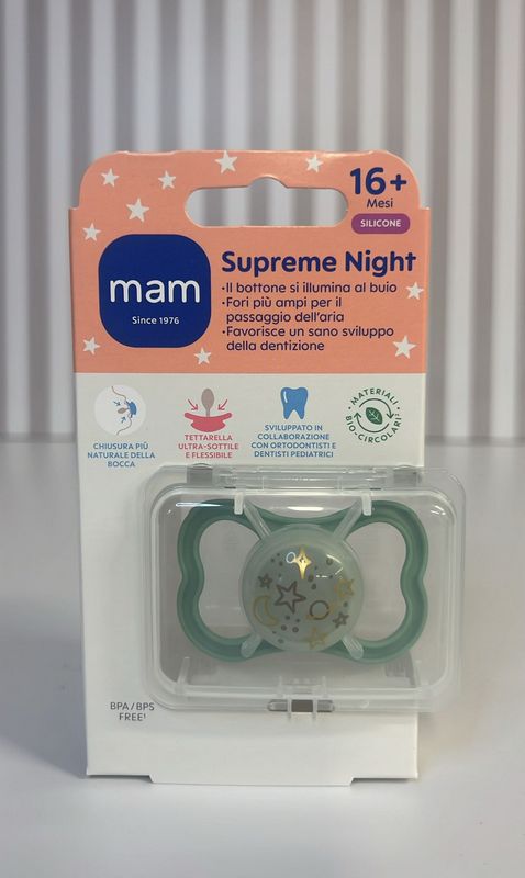 Succhietti Supreme Night 16+, Silicone