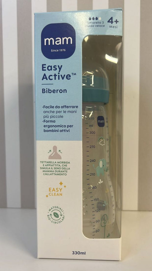 Biberon Easy Active 330ML, Maschio
