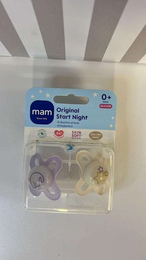 Original Start Night 0-2M, Silicone, 0-2