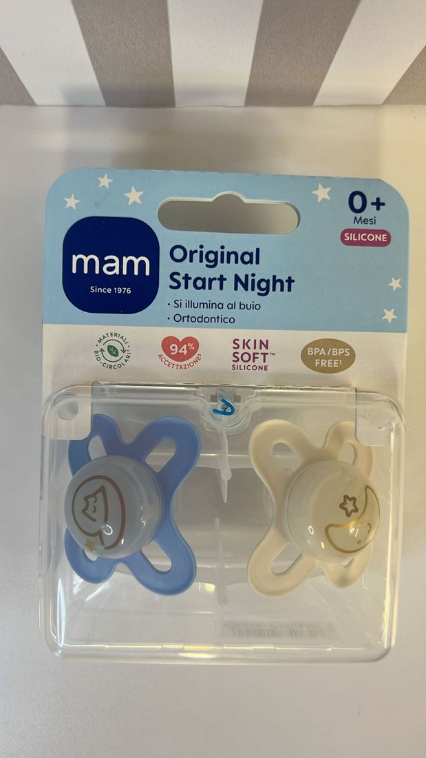 Original Start Night 0-2M, Silicone, 0-2