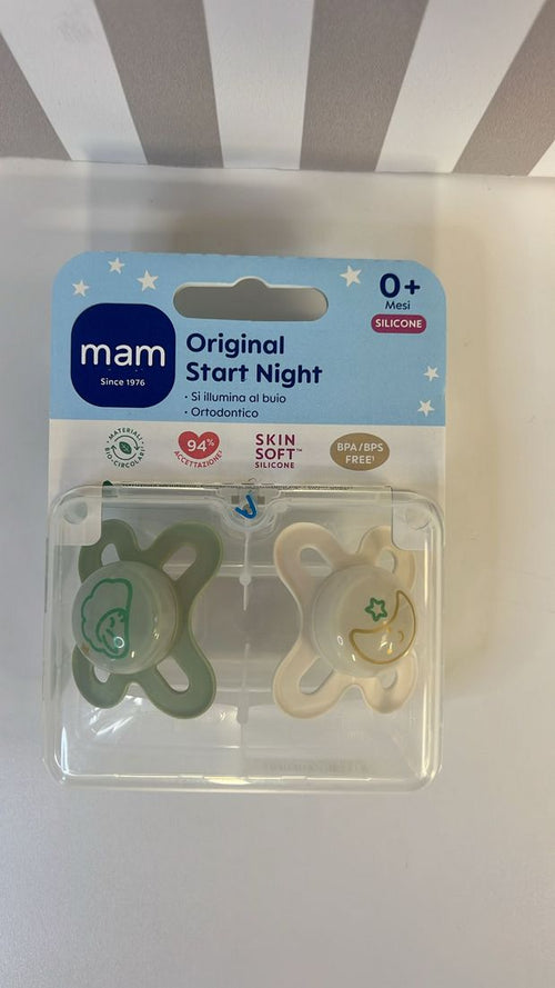 Original Start Night 0-2M, Silicone, 0-2