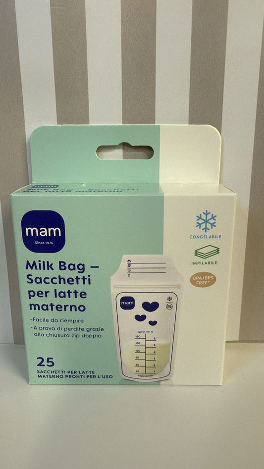 Sacchetti per Latte Materno