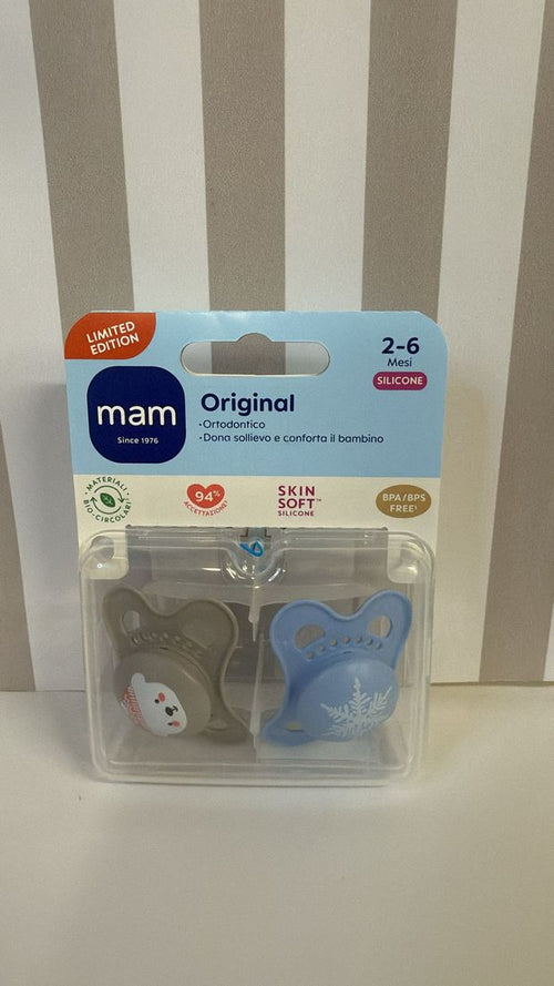 Succhietto Silicone Pz. 2 - 2-6 Boy