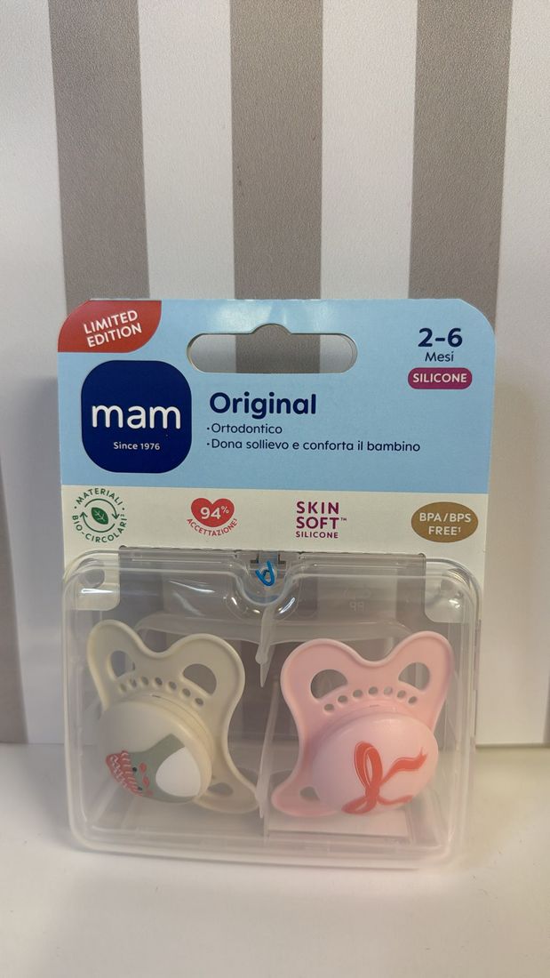 Succhietti Silicone Pz. 2 - 2-6 Girl