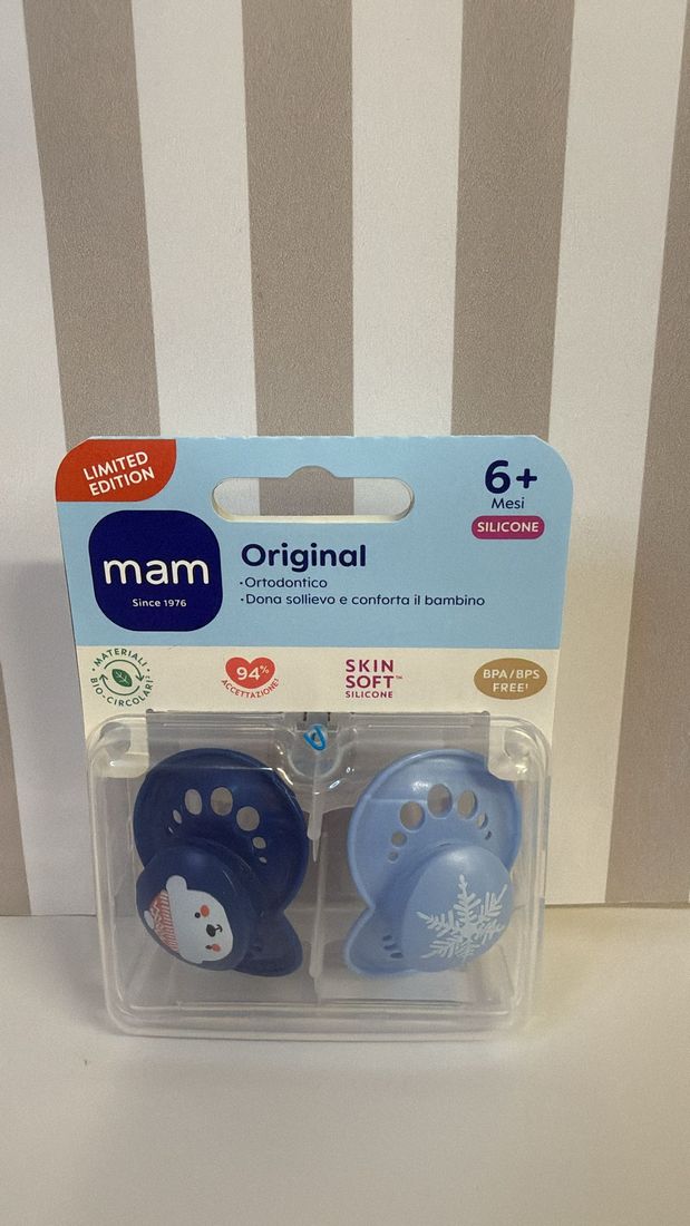 Succhietti Silicone Pz. 2 - 6M - Boy