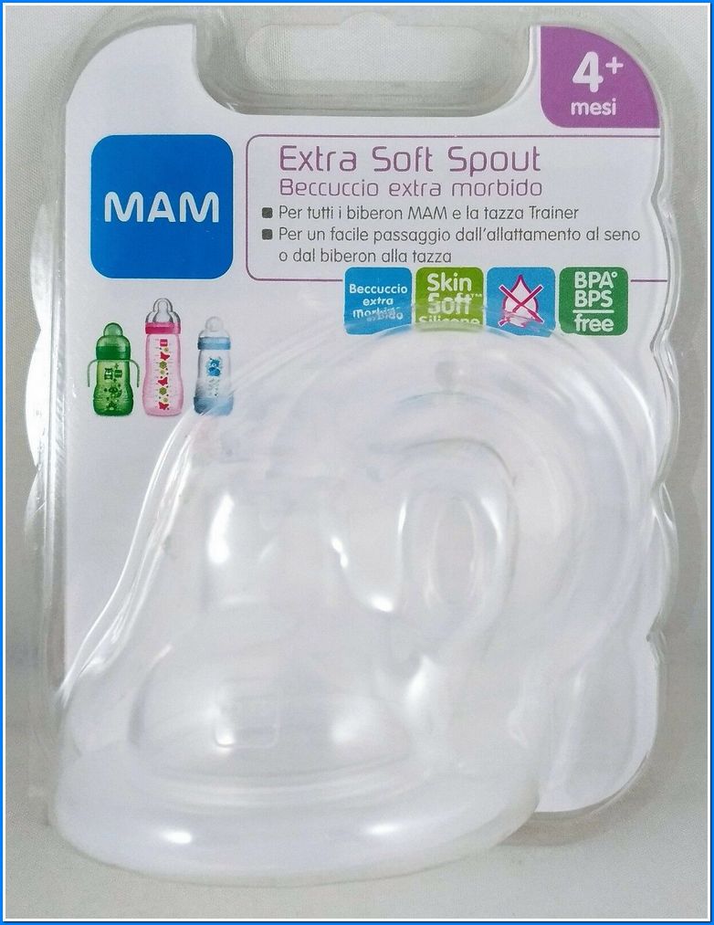 2 Beccucci Silicone 4+ Mesi