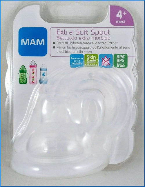 2 Beccucci Silicone 4+ Mesi