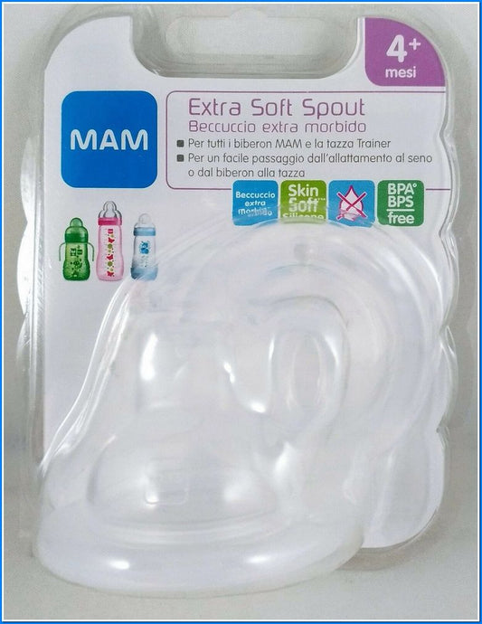 2 Beccucci Silicone 4+ Mesi